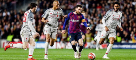 Lionel Messi: A fost puţin complicat la început, am fost fost dominaţi
